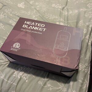 Heated Blanket Still in Box